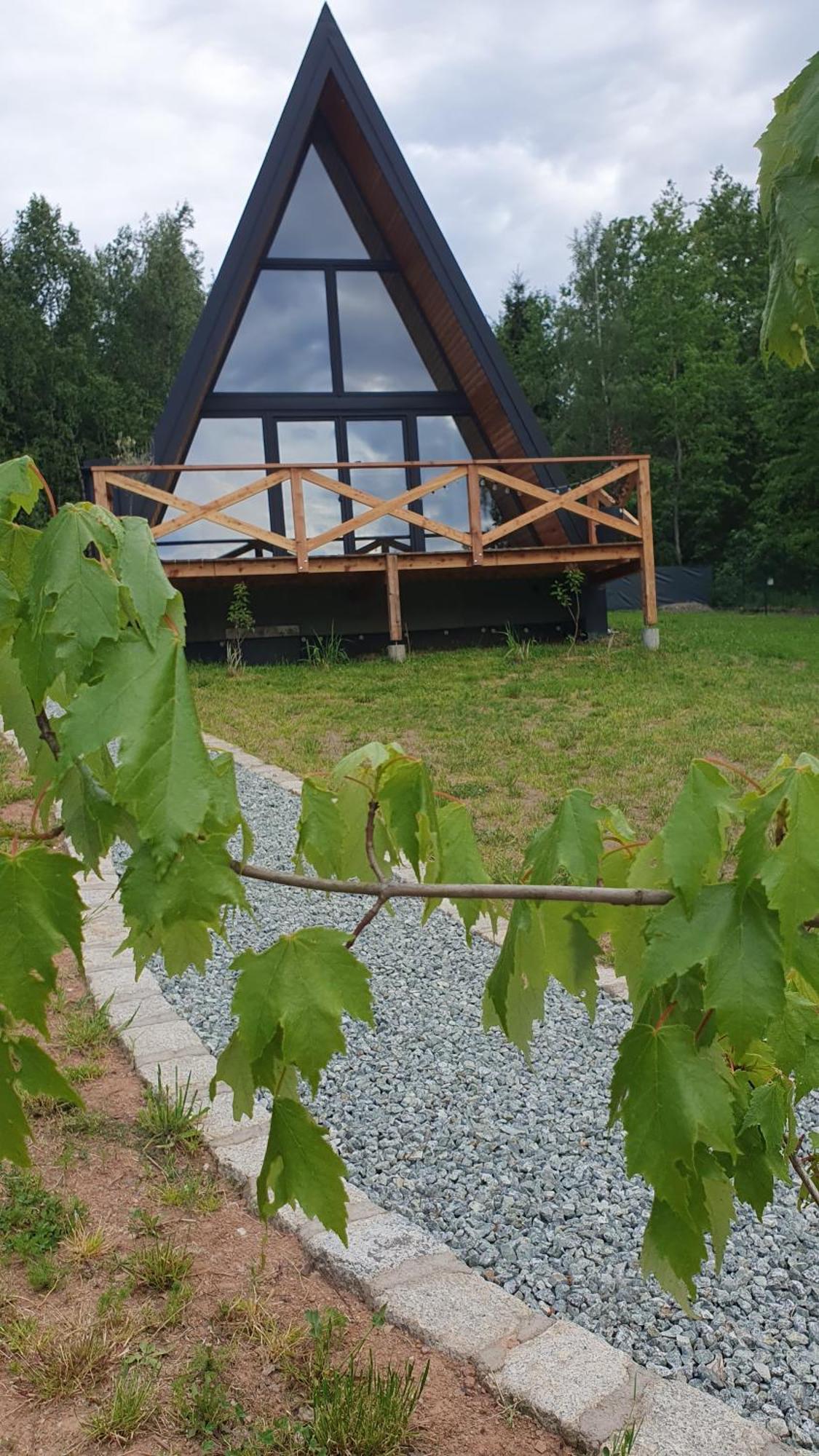 Brda Na Skraju Lasu Vambeřice Exteriér fotografie