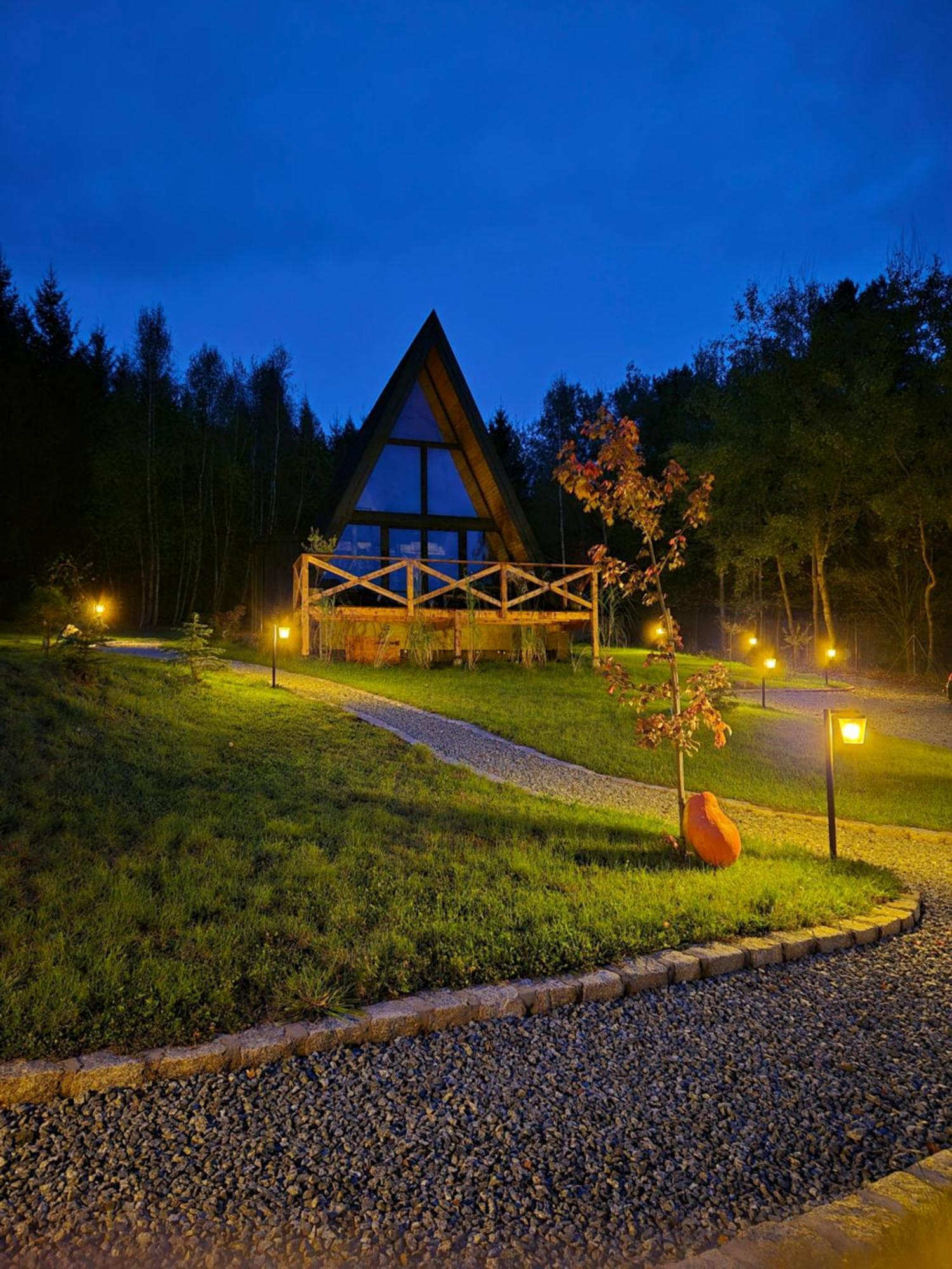 Brda Na Skraju Lasu Vambeřice Exteriér fotografie