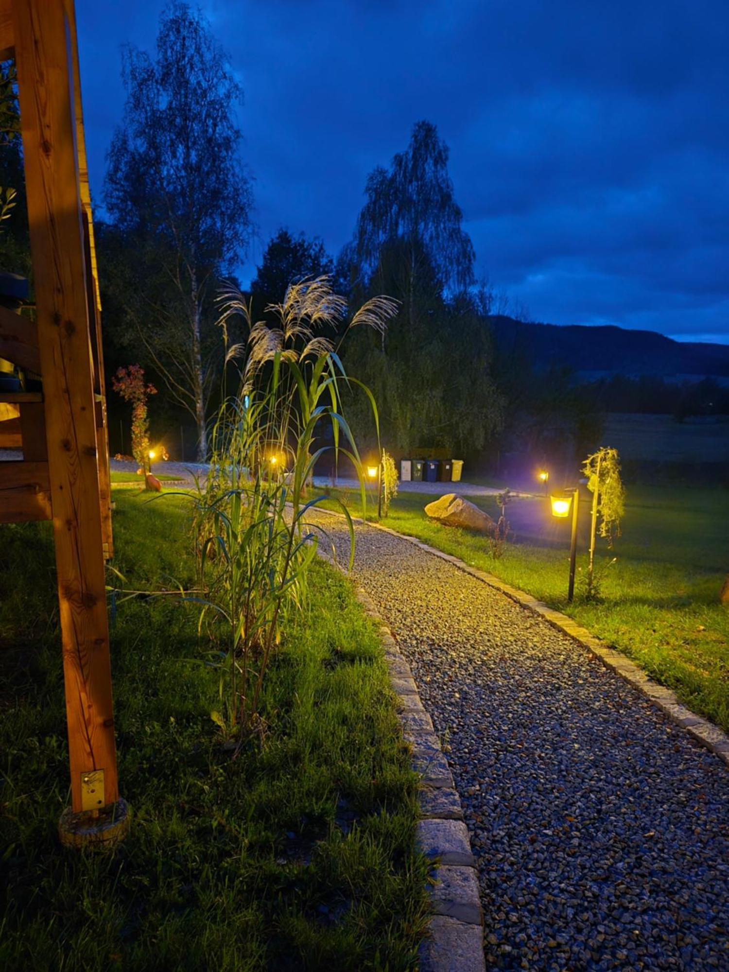 Brda Na Skraju Lasu Vambeřice Exteriér fotografie