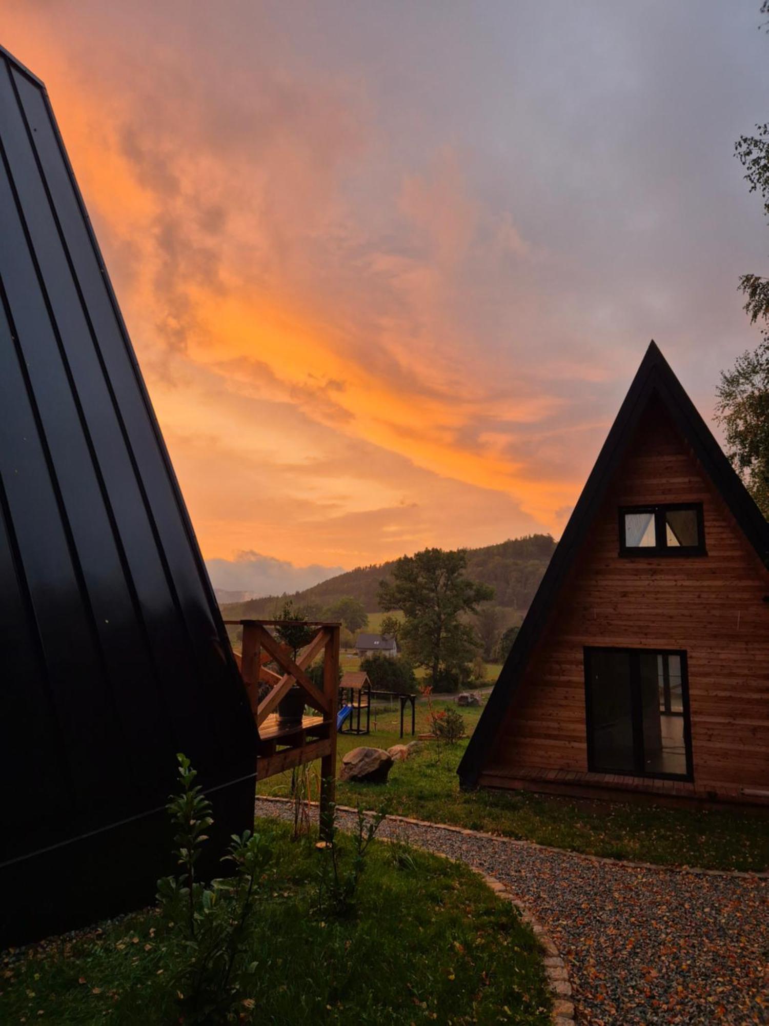 Brda Na Skraju Lasu Vambeřice Exteriér fotografie