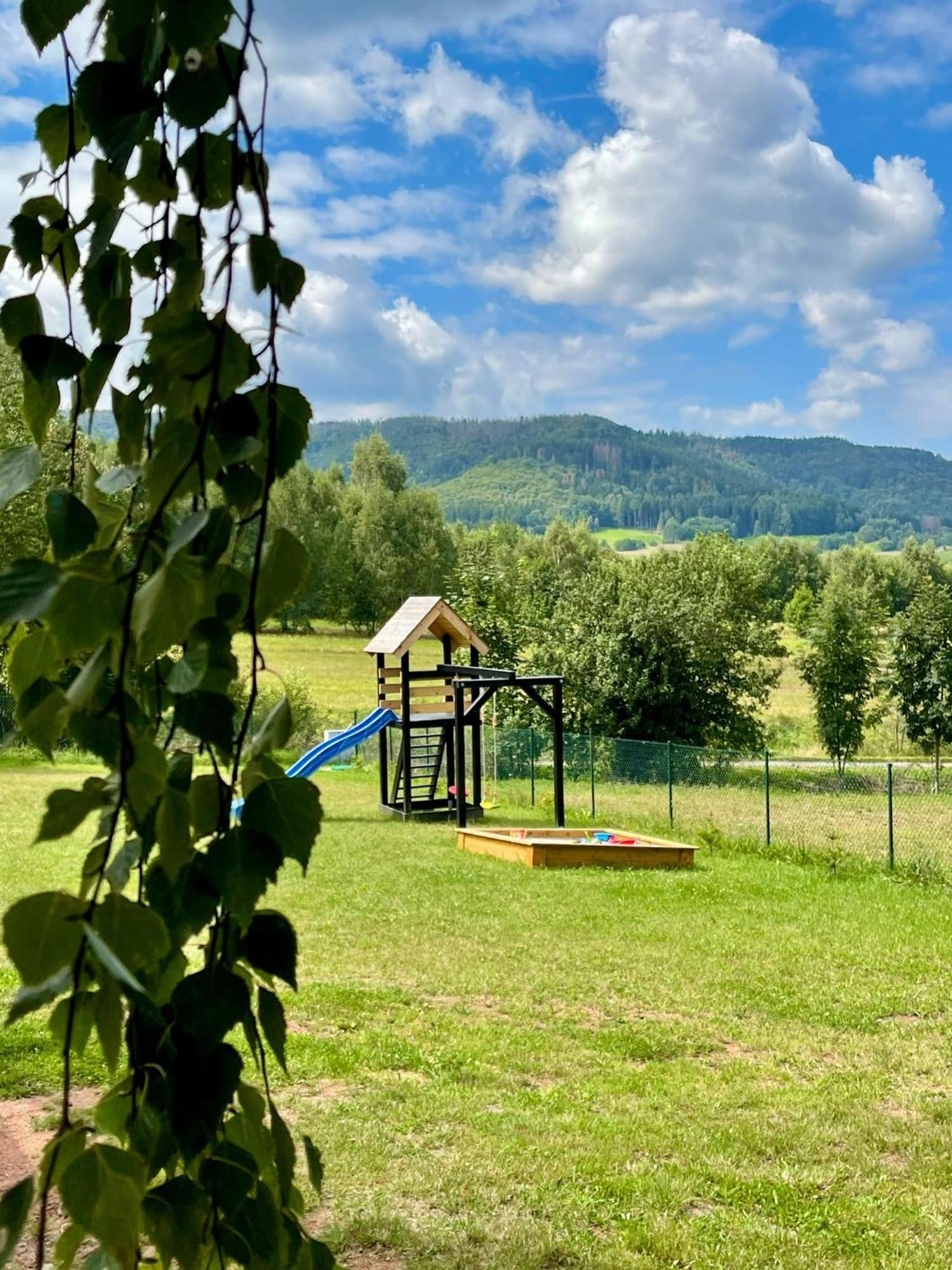 Brda Na Skraju Lasu Vambeřice Exteriér fotografie