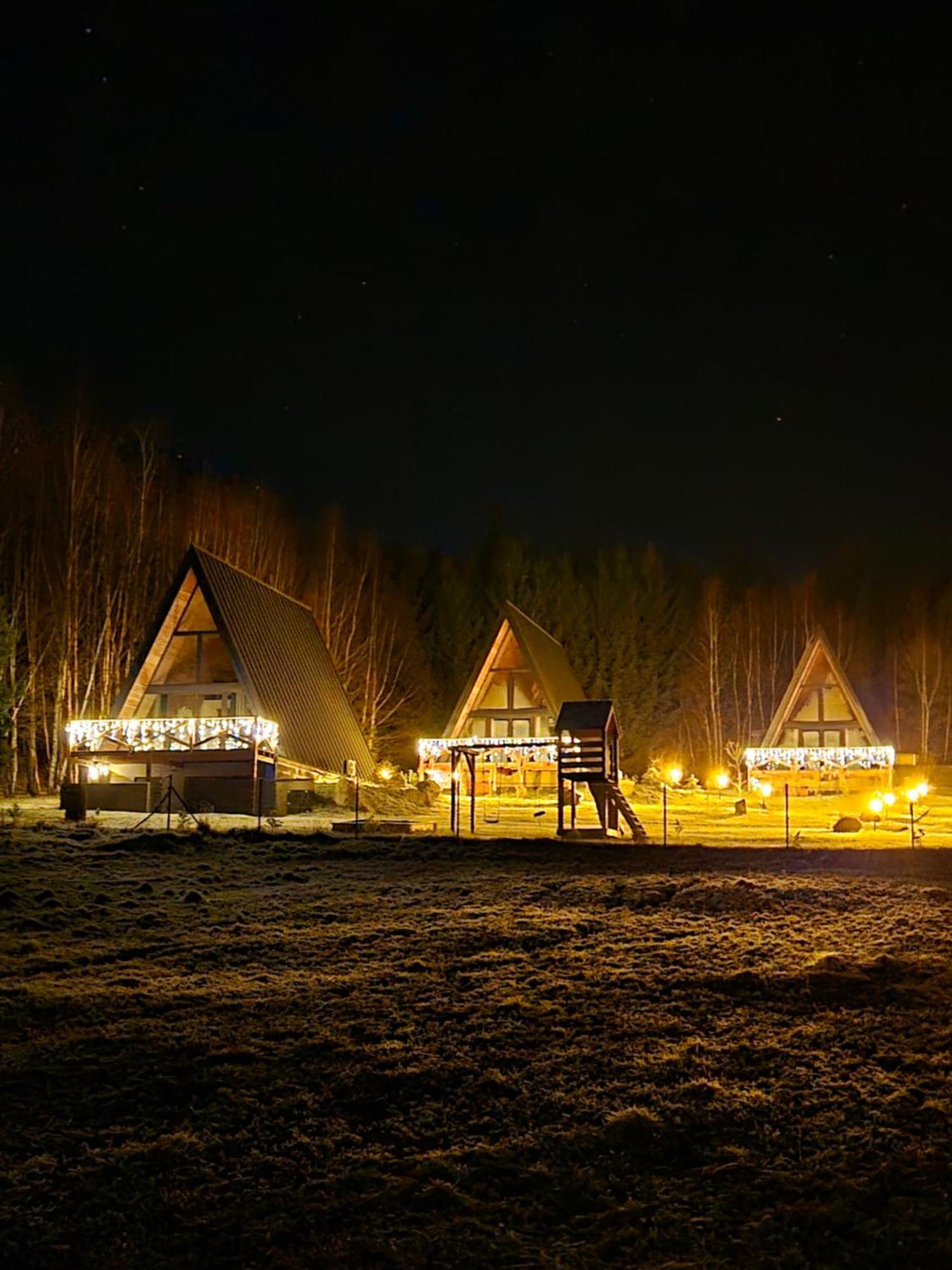 Brda Na Skraju Lasu Vambeřice Exteriér fotografie